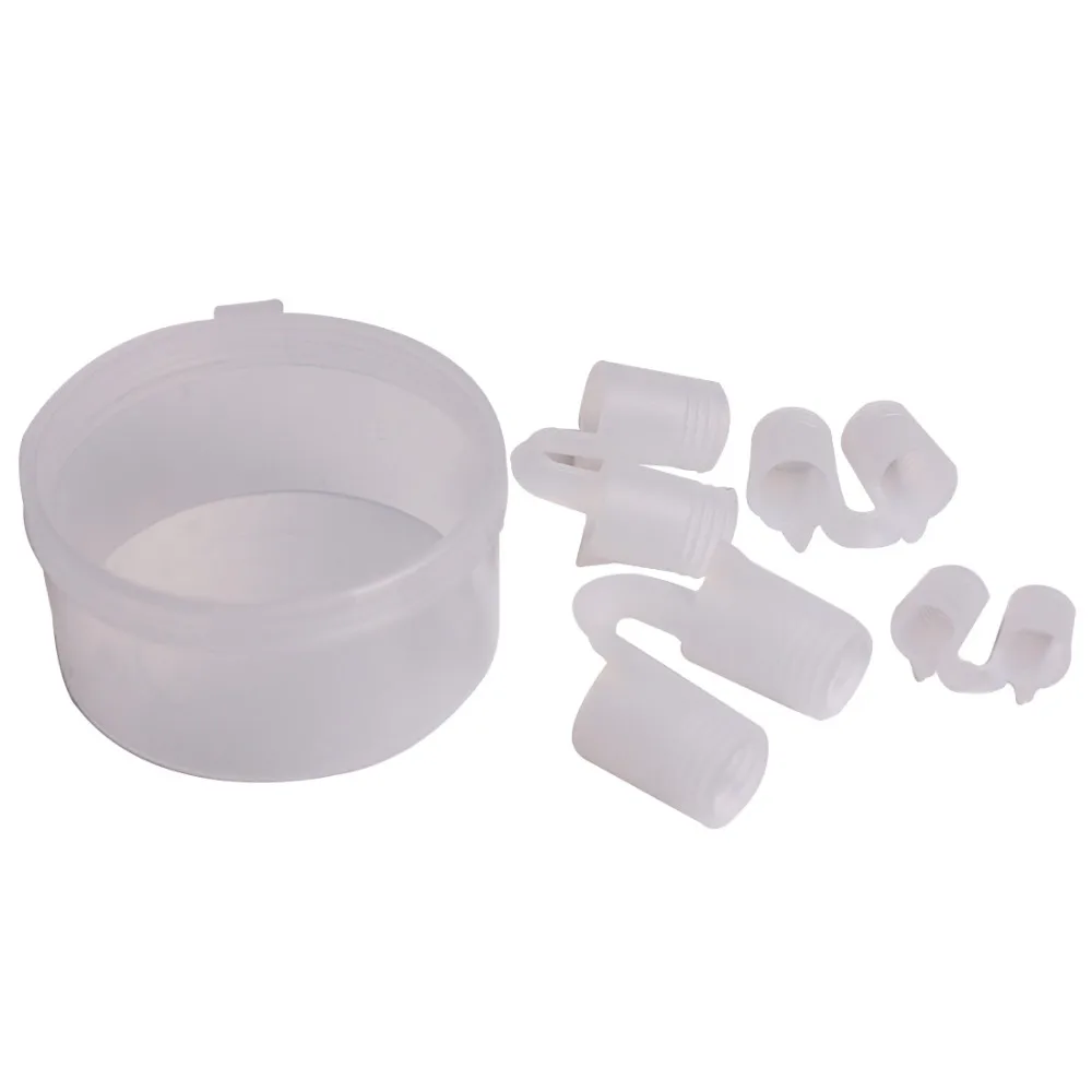 8pcs Anti Snoring Nose Vents ,Breathe Easy Sleep Aid Nasal Dilators ,Silicone Cones Silent Sleep Device