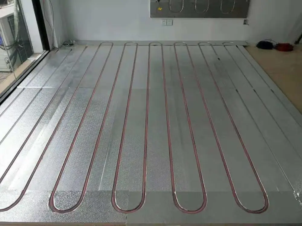 Grooved XPS with aluminum board, Floor Heating System, Floor Heat Panel
