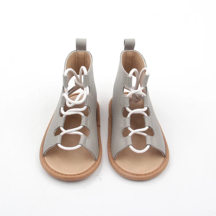 Недорогие босоножки унисекс ручной работы, оптовая продажа, Очаровательные смешанные цвета, Необычные босоножки для малышей