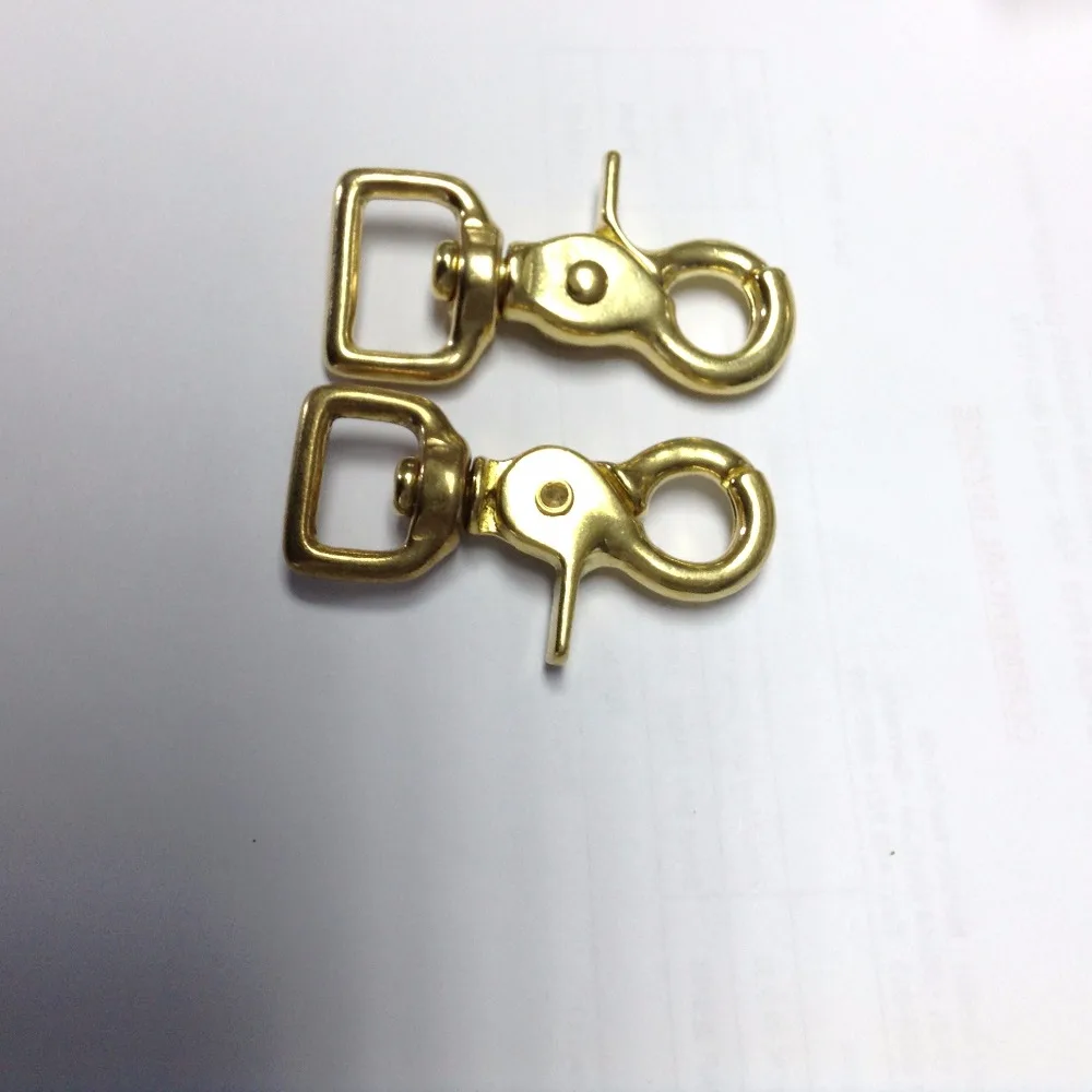 Solid brass  Snap Hook belt hook Trigger Snap Hook
