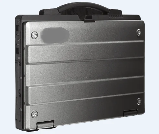 High-tech portable laptop computers