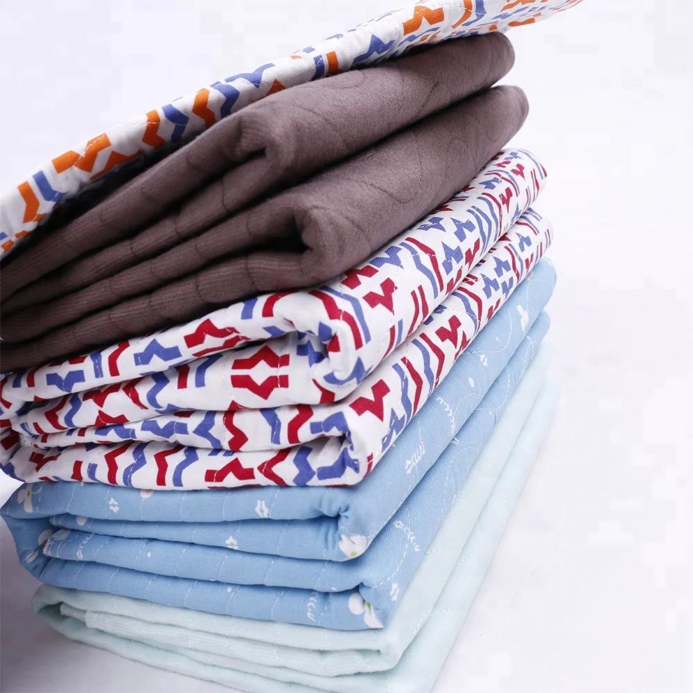 Многоразовая подстилка для недержания моющаяся Водонепроницаемая подстилка для взрослых