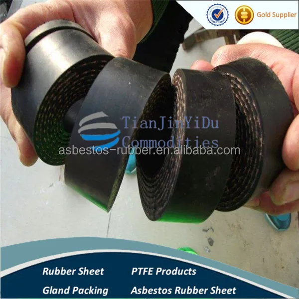 EPDM /SBR Fabric Reinforced Rubber neoprene sheet of YD-G