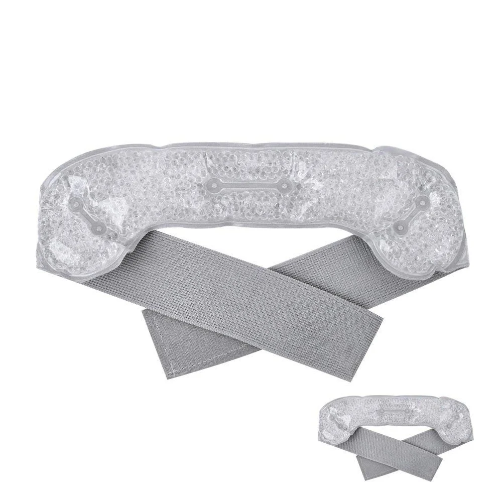 Headache Band Gel Cold head Ice Pack wrap