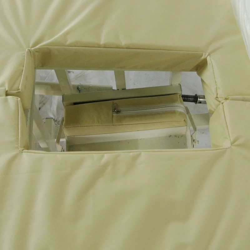 home nursing patient transfer use 3 cranks manual hospital bed