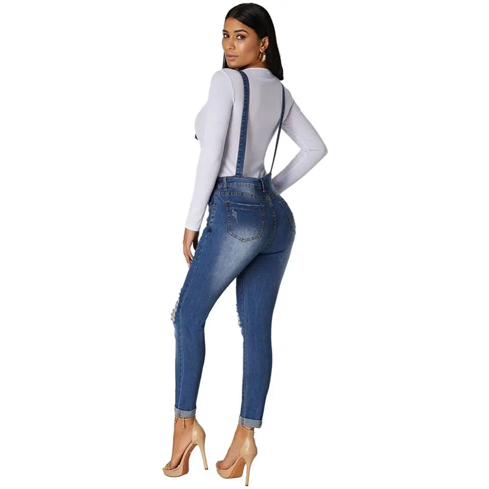 
Fashion American Wholesales Fit Overalls Long Jeans For Women 