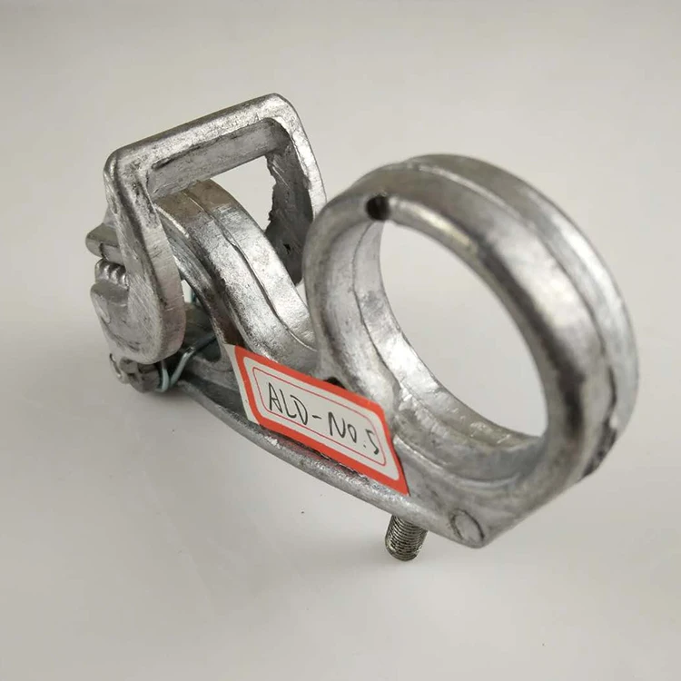 
leather tannery automatic toggle clips for machine 