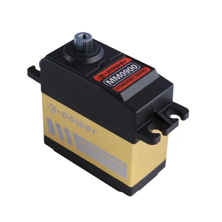 K-power MM0900 10KG torque metal gear servo for 1 / 10 rc car throttle