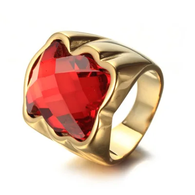 Europe and the United States stainless steel rings, ladies jewelry wholesale Fashion teddy bear rings JS037