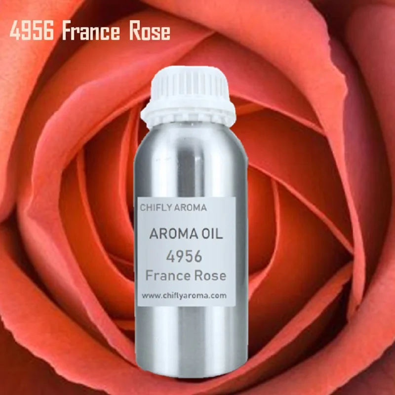 
France Rose Hotel Aroma Oil Nature Fragrance Oil Branded Perfume Oil for Commercial Scent Diffuser 