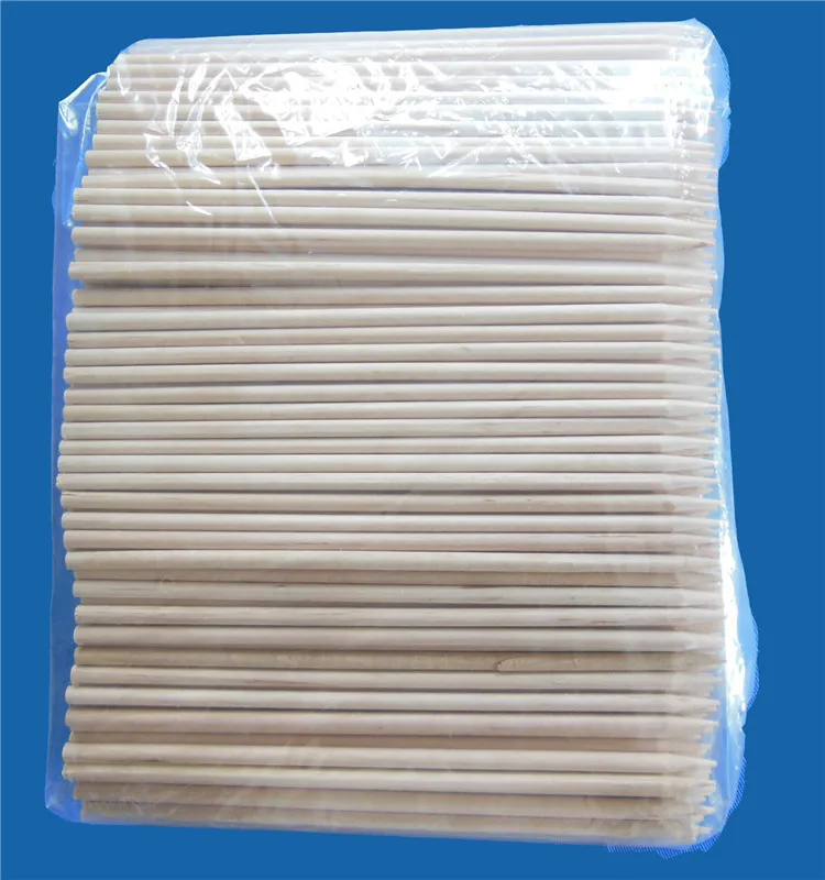 Free Sample Factory Price Disposable Wooden Meat Skewer