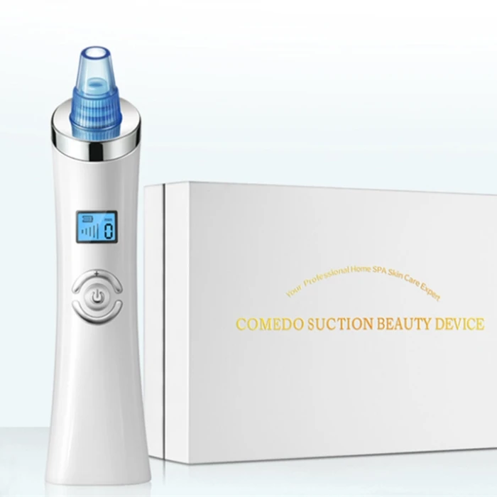 6 In1 Heads New Best Facial Handheld Electric Pore Nose Acne Vacuum Blackhead Remover for Home Use