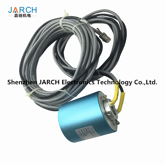 JARCH 3 core shielding wire over DMX signal Ethernet slip rings for Bar stage lighting control cable reel