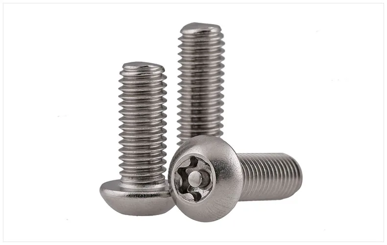 Made in China high quality wurth anti-theft screw for stainless steel 304/316