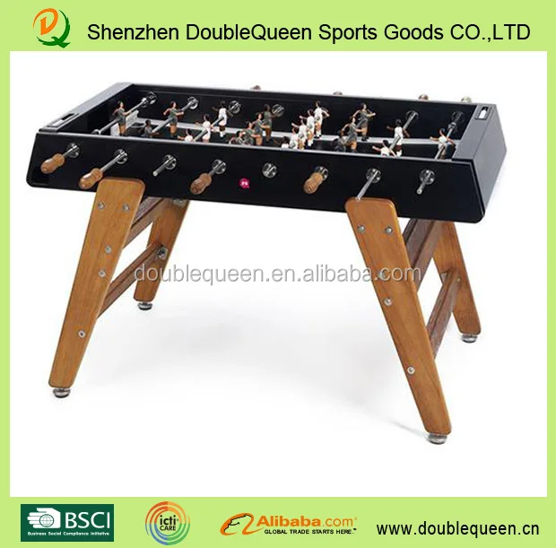 2016 baby foot glass table hand soccer table game
