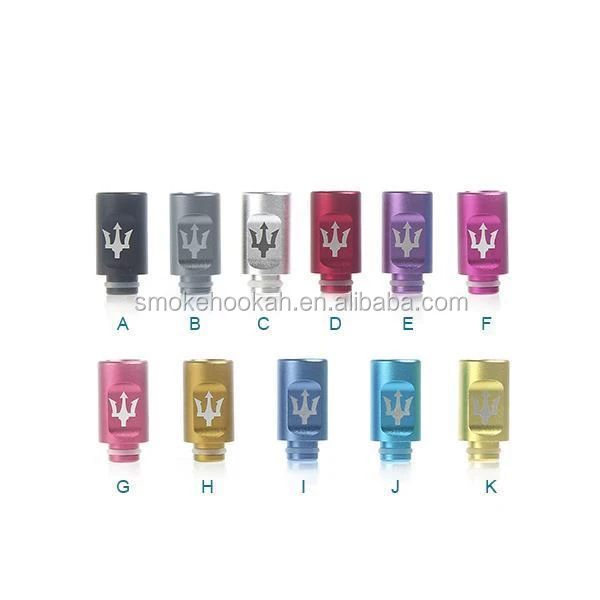 Hottest selling Alu Poseidon mouthpiece fit for E cigarette 510 vape