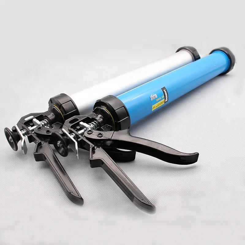 Rechargeable industrial glue gun with sticks