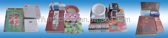 thermal shrink tunnel bs-b400 thermal shrink packaging machine