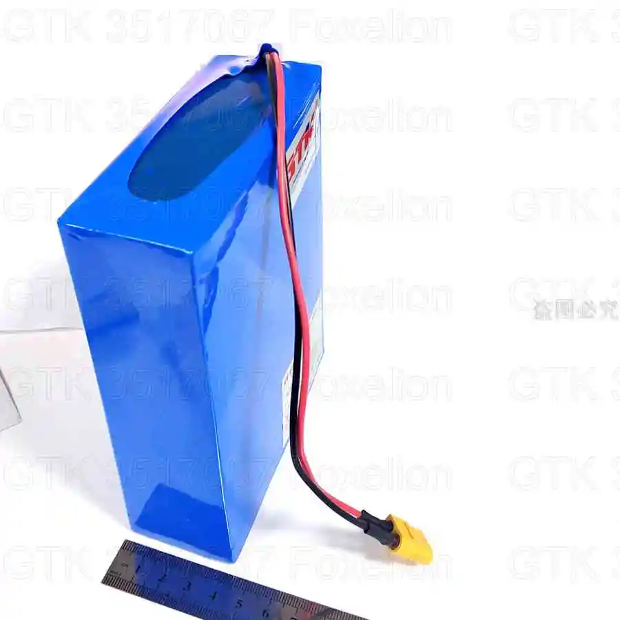 GTK lithium 36v 10Ah 9.6Ah li-ion battery XT60 36v 10s2p 21700 not 5.2Ah 4.4ah use 500w 350w motor self balance scooter board