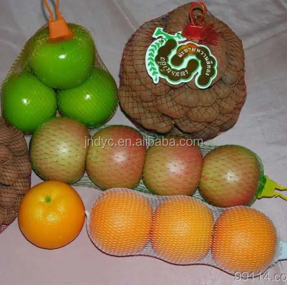 
plastic pp mesh bag making machine garlic packing net 