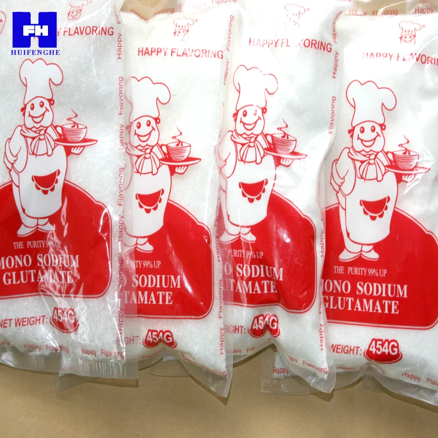 
MSG monosodium glutamate flavoring 99% purity 