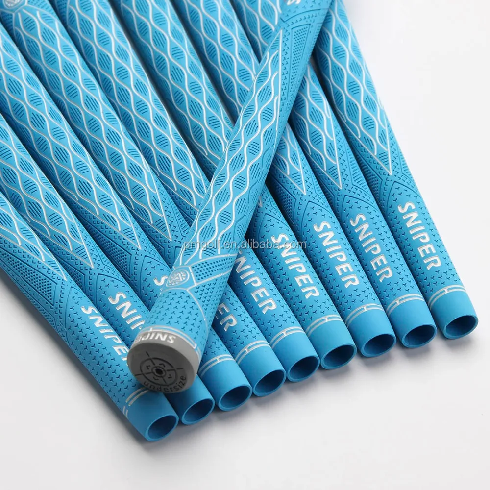Wholesale Fashion Colorful Standard Size Rubber Custom Golf Club Iron Putter Grips