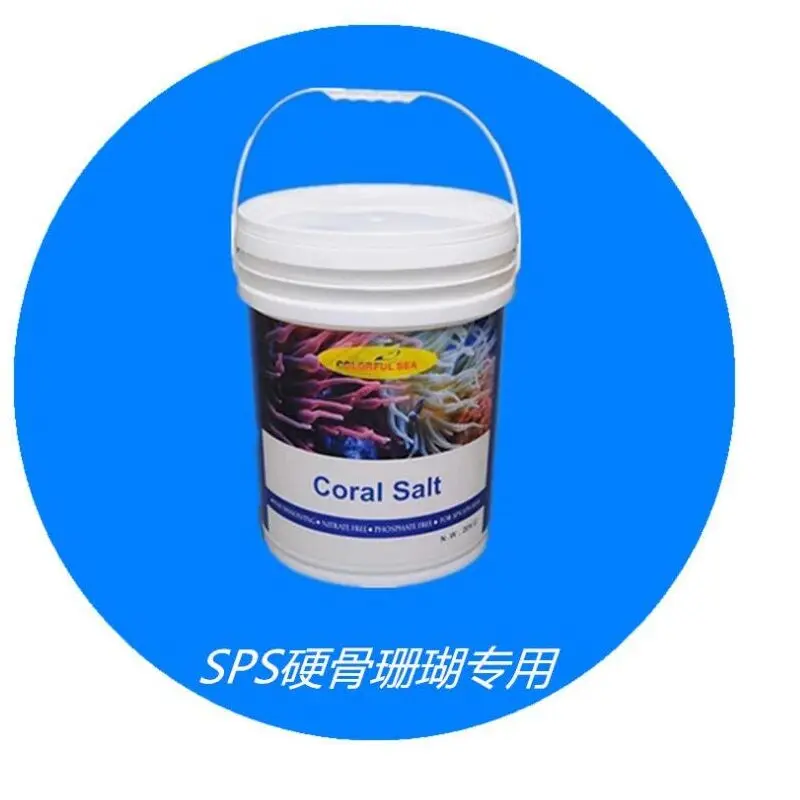 aquarium coral sea salt