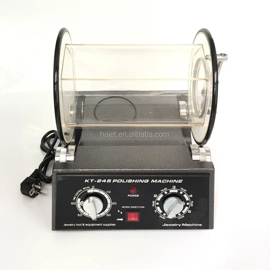 8kg Capacity Rotary Rock Tumbler Jewellery Polishing Machine Mini Rotary Tumbler