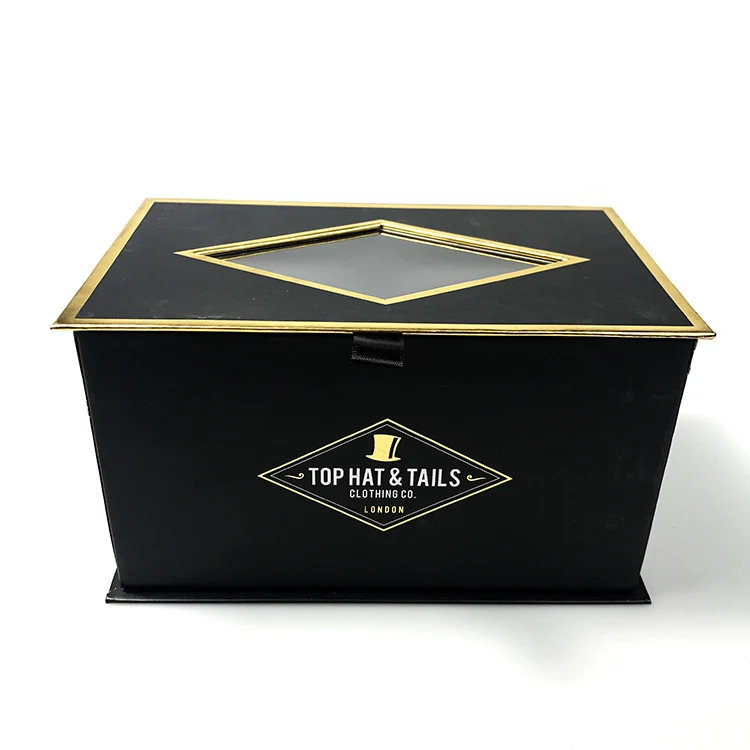  Новинка от производителя упаковки HC роскошная Подарочная коробка с магнитной застежкой упаковка носков ленточным галстуком