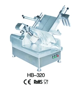 HBS-320 горячая Распродажа hualing полностью автоматическая мясорубка