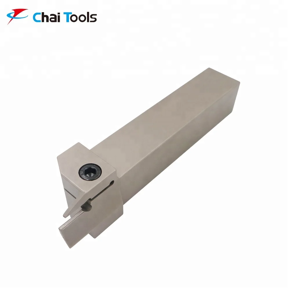 CNC End Face Grooving Turning Tool Cutter Shank For Lathe Machine