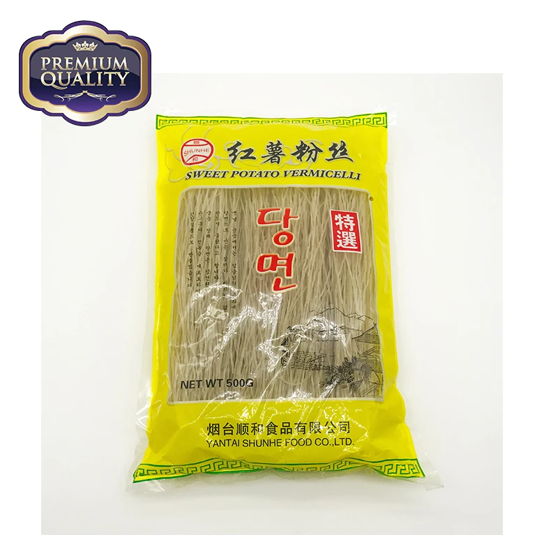 Модифицированный халяльный сладкий картофельный вермишель пищевого класса
