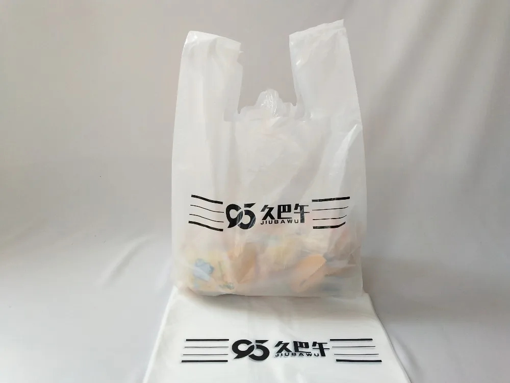 custom plastic bags wholesale t-shirt plastic bags for business