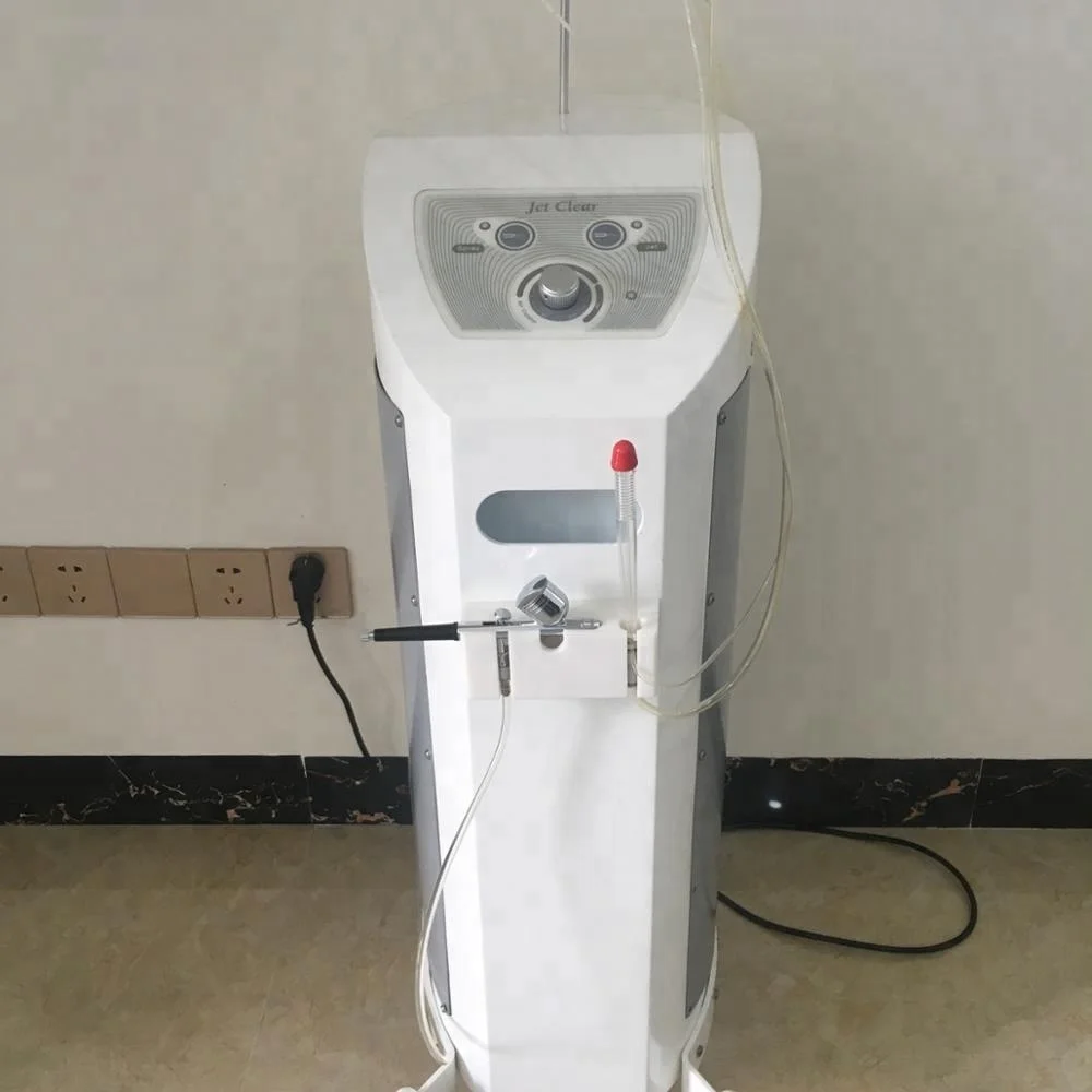 Water Oxygen Jet Peel Facial Machine for Hair and Scalp treatment