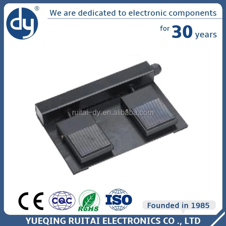 Рекламные Цены OEM Ip65 Водонепроницаемый Ножной Переключатель