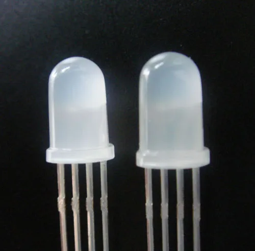 
5mm RGB led 4pin common anode/cathode 