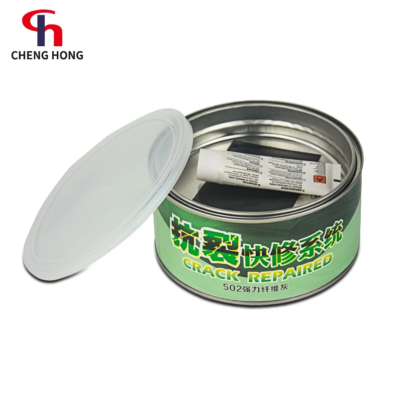 fiber glass putty