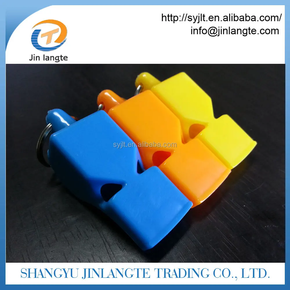 Оптовая продажа от производителя, пластиковый свисток лисы, полицейский спортивный свисток, футбольный судья, свисток