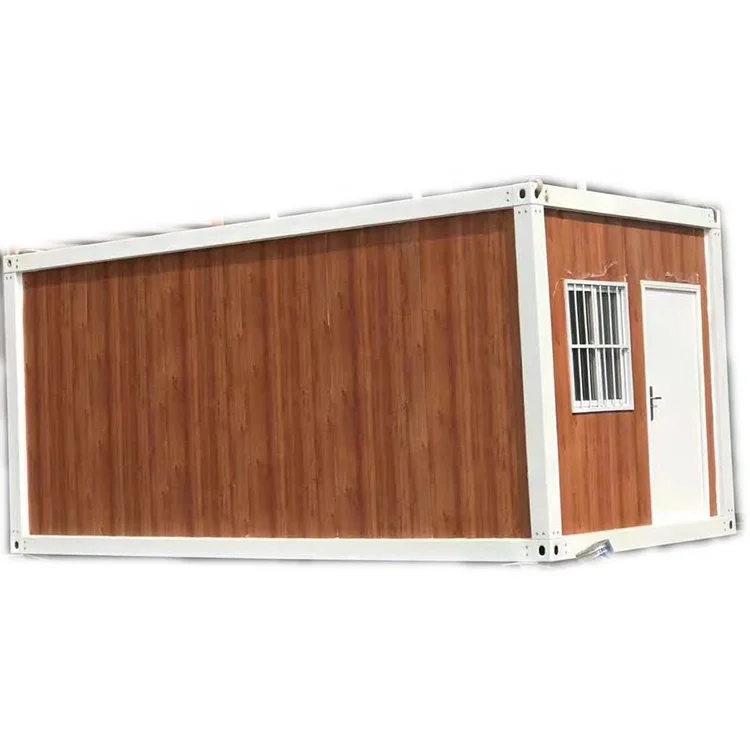 shenzhen knockdown 20 ft luxury modern  folding container house office