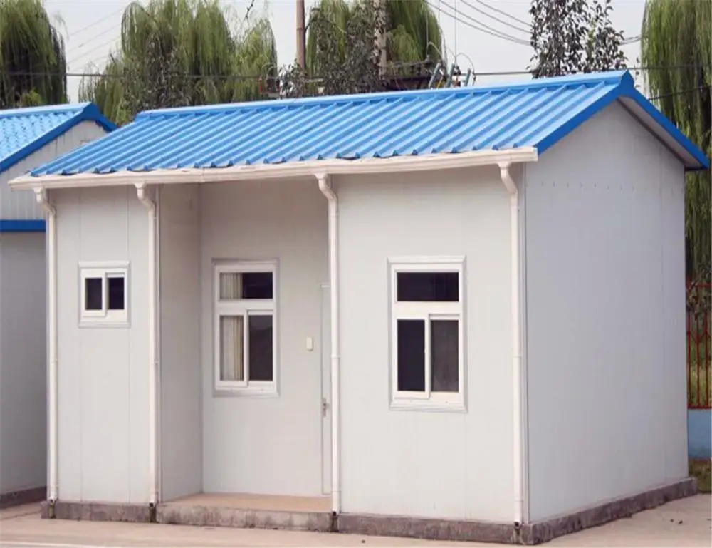 
Modern fireproof sandwich panel 70 square meter 4 bedroom prefab duplex tiny house for europe 