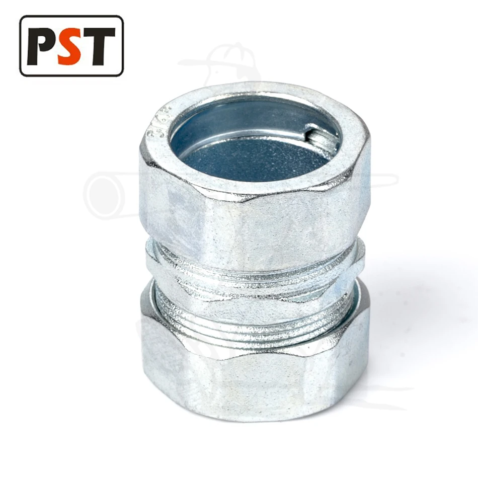 DGJ Type Flexible Conduit Compression Connector to Steel pipes