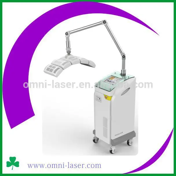 Как Omnilux из светодиодов pdt машина Синий свет лечение угревой сыпи тонких линий удаление из светодиодов лампы