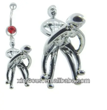 Kamasutra 3D belly ring&body jewelry navel ring