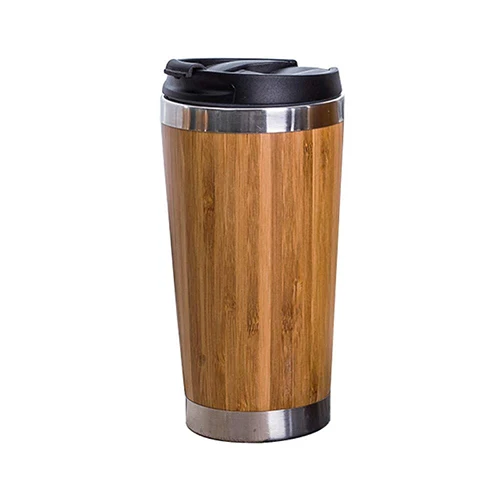 2023 Hot Sale BPA Free Bamboo Coffee Mugs With Tea Infuser