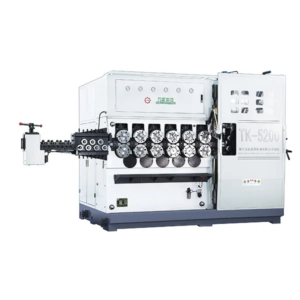 
WNJ TK-5200 Spring CNC Coil Winding Machine 