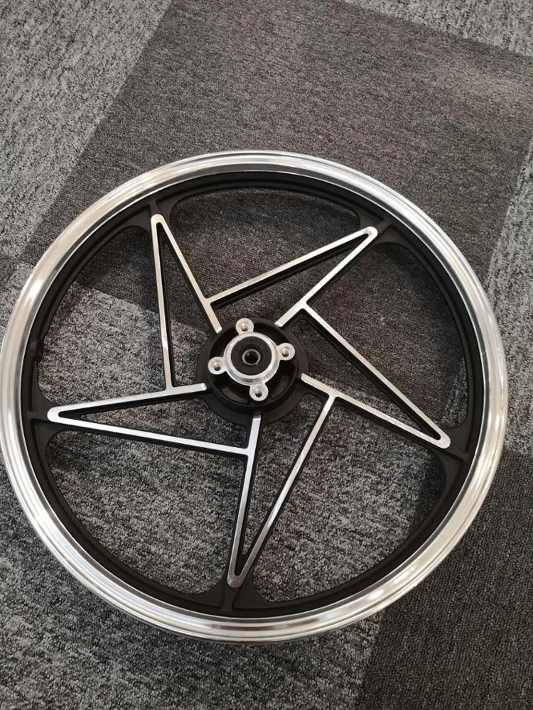 
EN125 18 inch motorcycle aluminum alloy wheel 
