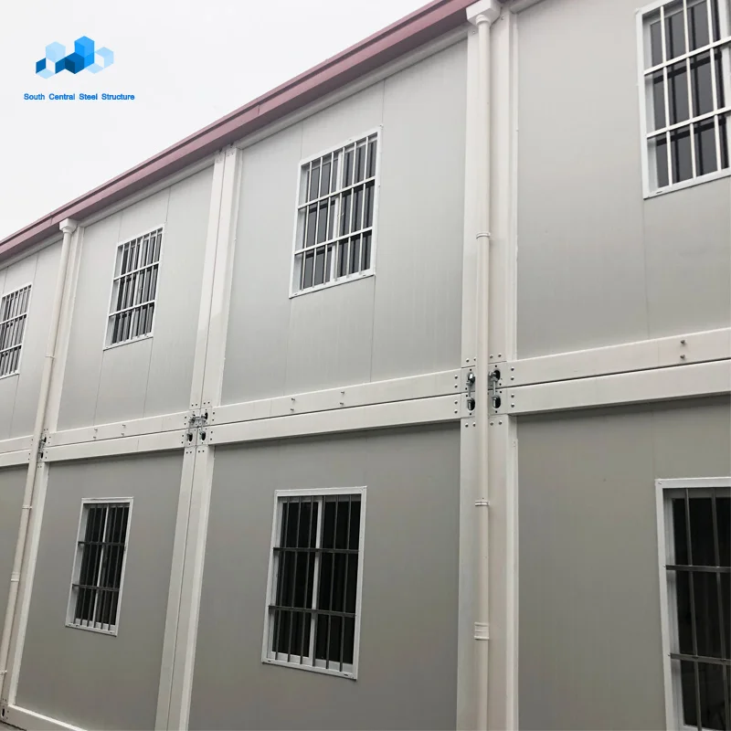  Роскошный сборный стальной контейнер для хранения дома Китай Португалия