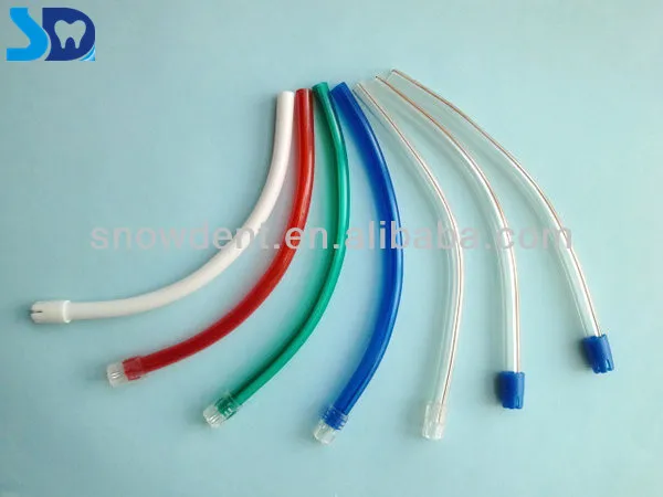Disposable Portable Saliva Ejector / Suction Tips