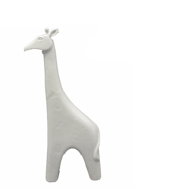
New ceramic giraffe figurine statue for home decoration 