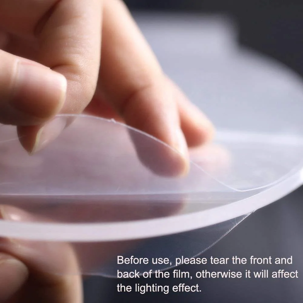 3D Optical Illusion Smart Touchable 7 Color Change Horse Design LED Night Light for Kids Room Decoration